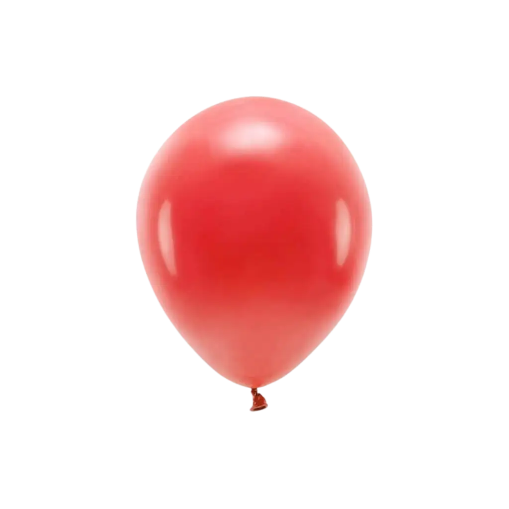 Lote de 100 Globos Biodegradables Rojos