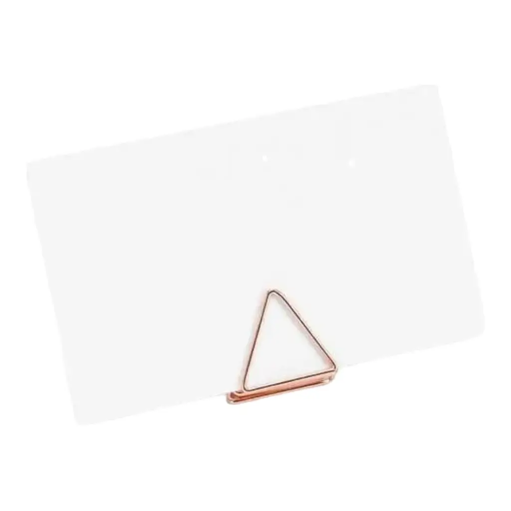 Porta marcadores triangulares PINK GOLD x10