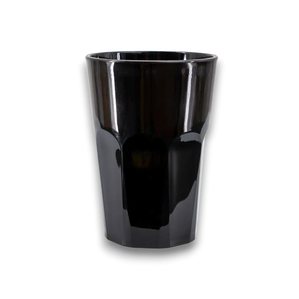 Vaso de mojito 33cl Negro