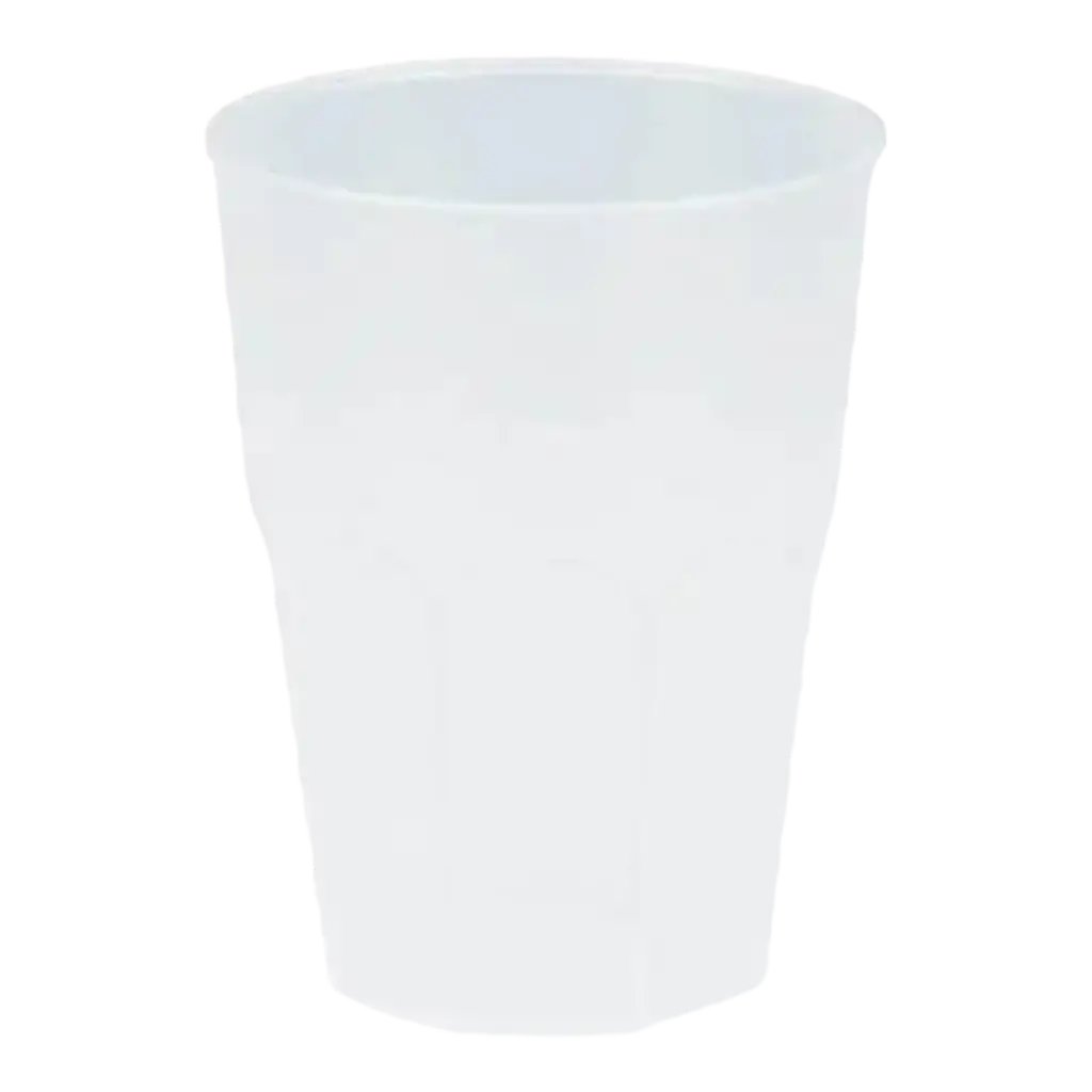 Vaso de cóctel 35cl efecto escarchado (Lote de 20)