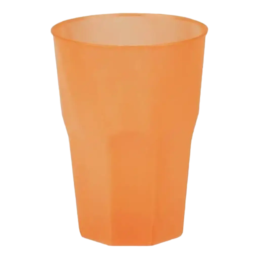 Vaso de cóctel de naranja 35cl (Lote de 20)