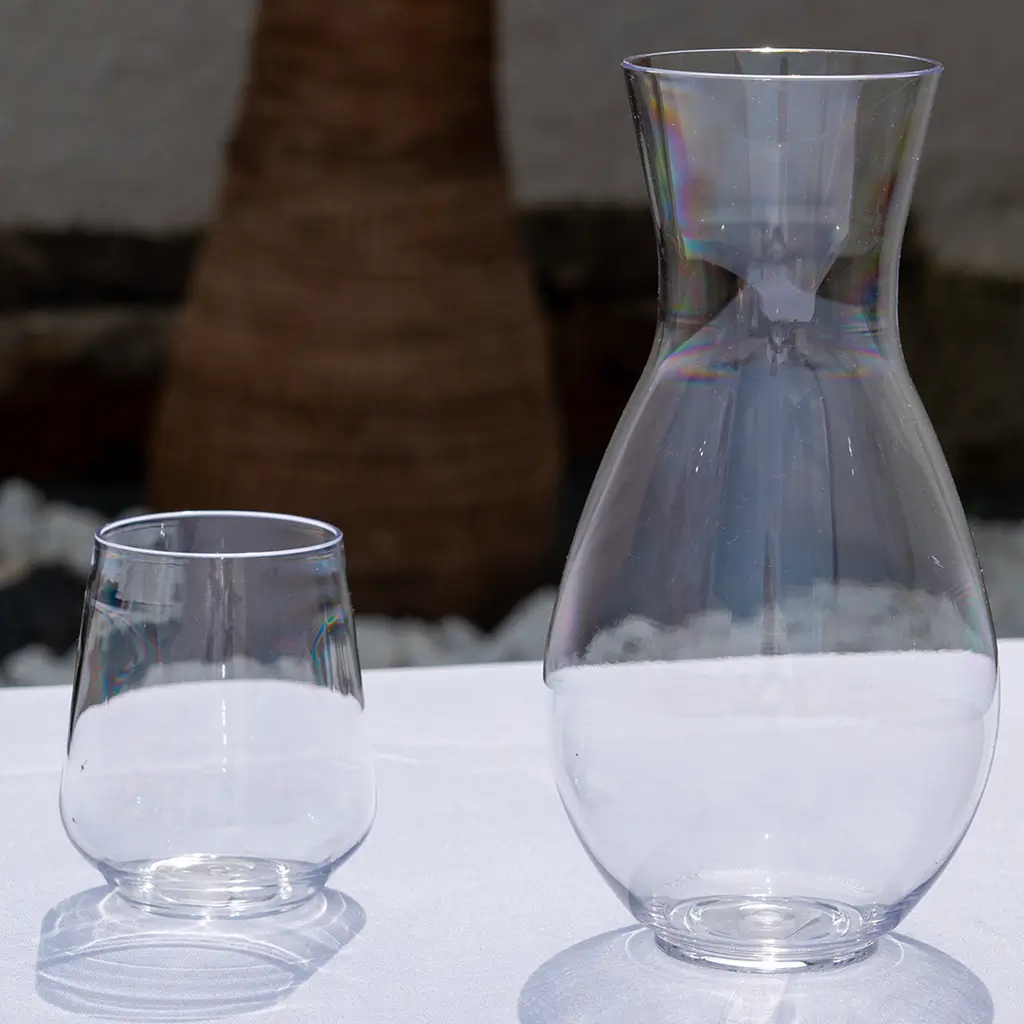 Vaso de agua "Elegance" 39cl (Tritan)