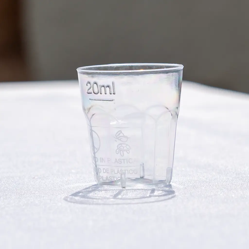 Vaso Degustación Shooter Transparente 2cl (Juego de 50)