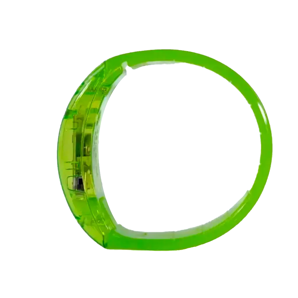 Pulsera Luminosa Rítmica - VERDE