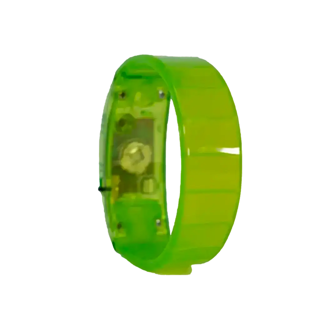 Pulsera Luminosa Rítmica - VERDE