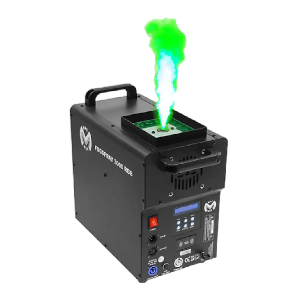 MAQUINA DE HUMO VERTICAL - Fog Spray 3000 RGB - Mac Mah