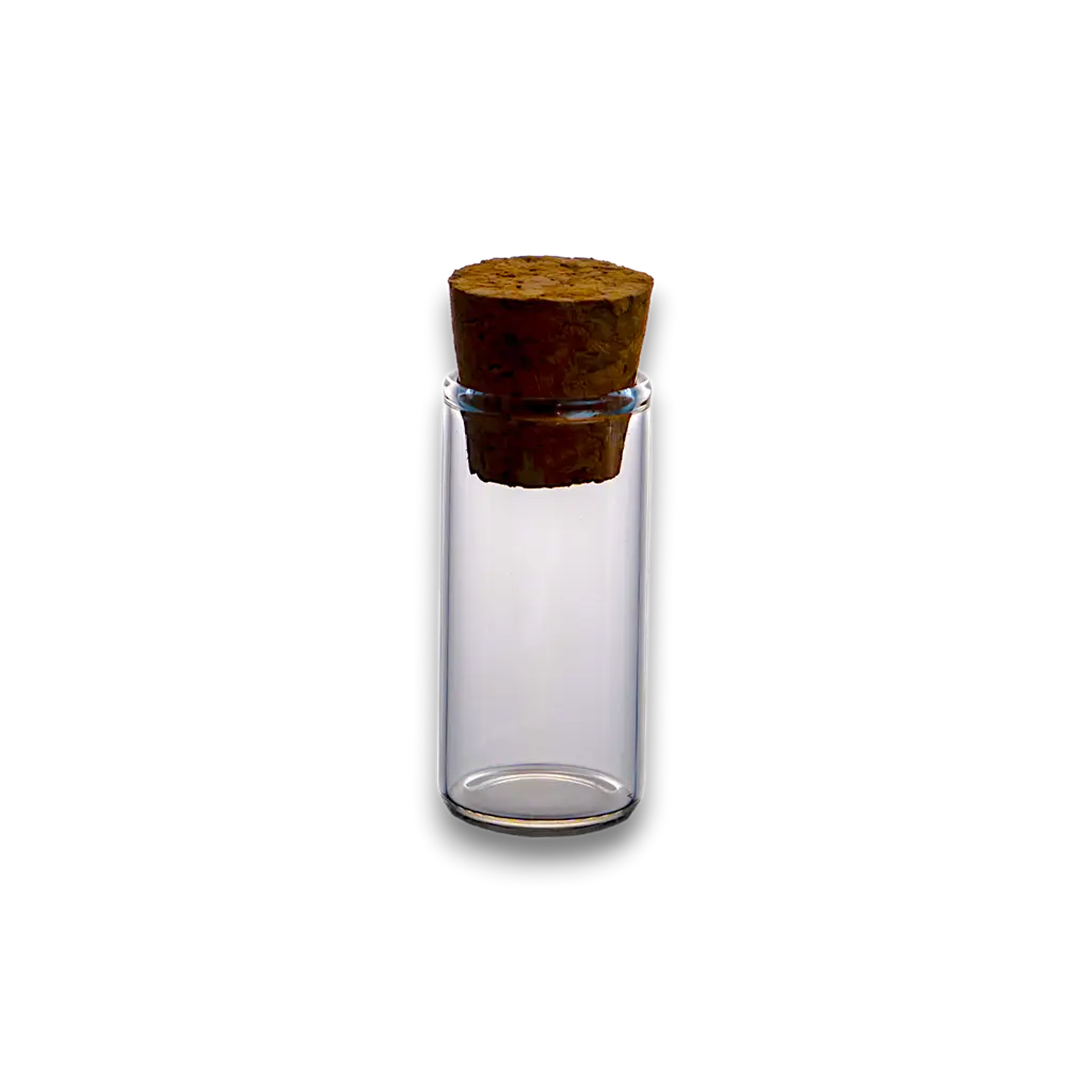 Vial de vidrio - ø 2,2 x 5 cm (Juego de 48)