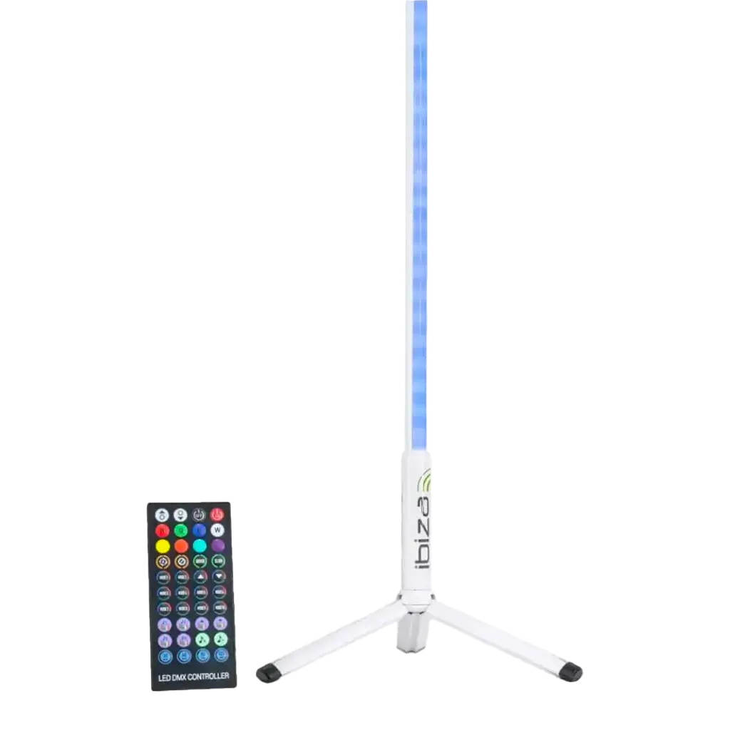 Tubo luminoso 1,5m RGB Magic Color Stick blanco