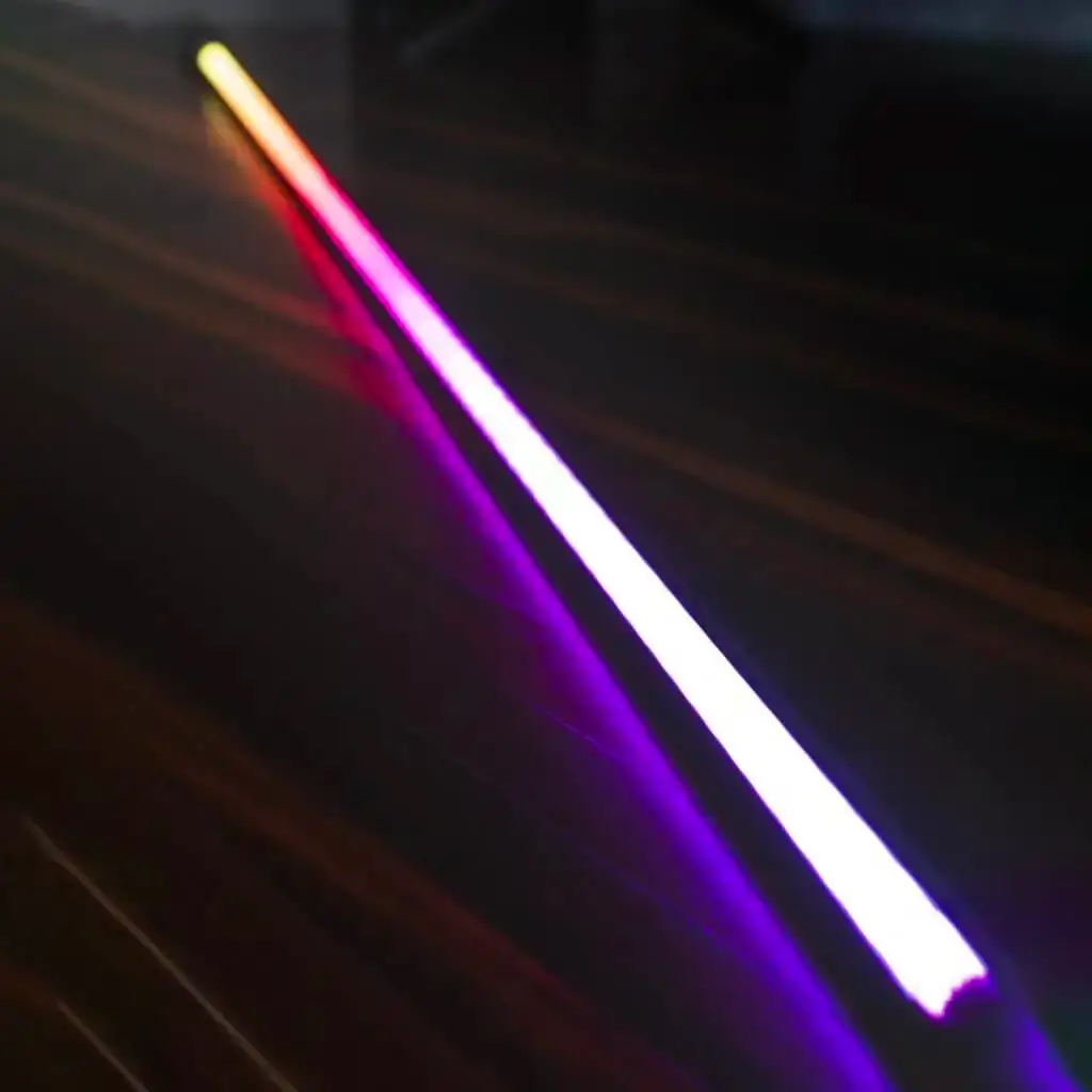 Tubo luminoso 1,5m RGB Magic Color Stick blanco