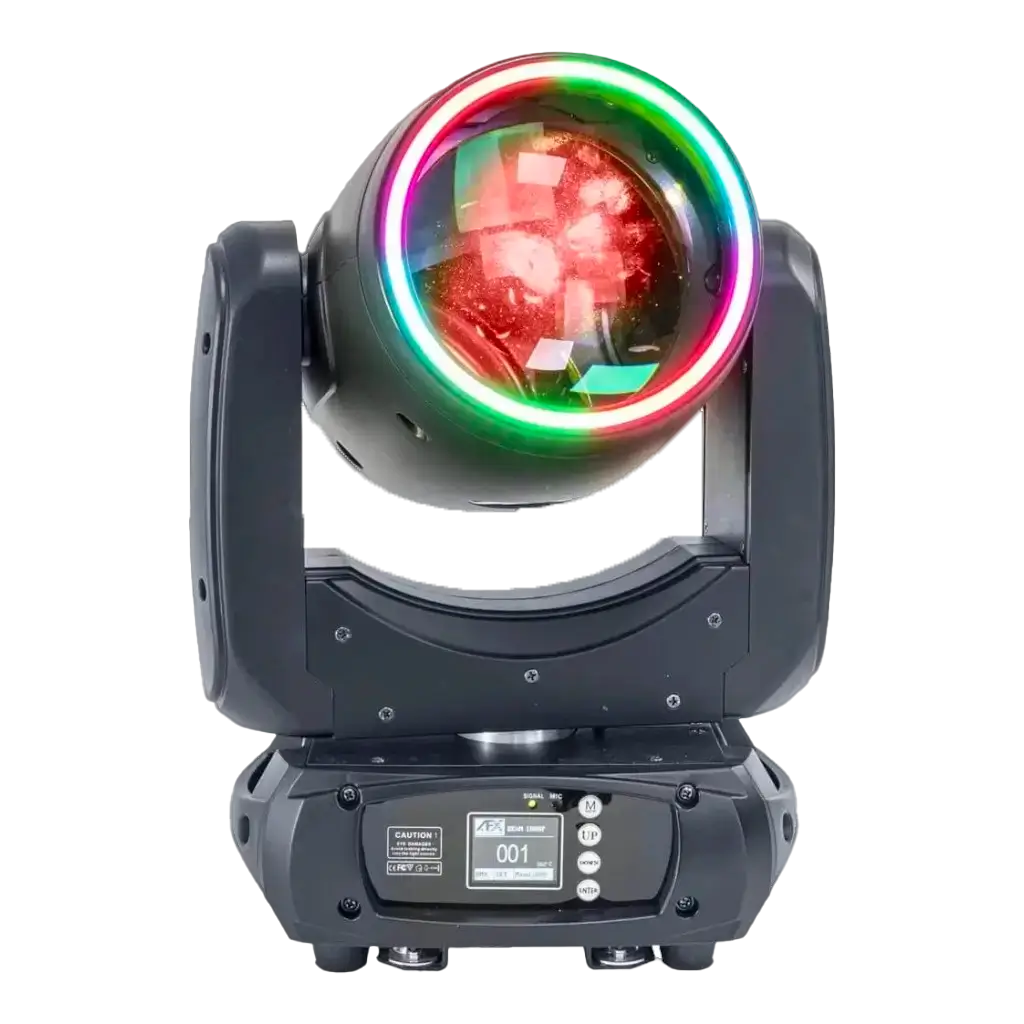 BEAM-100LED-MKII con doble cebador y anillo de luz