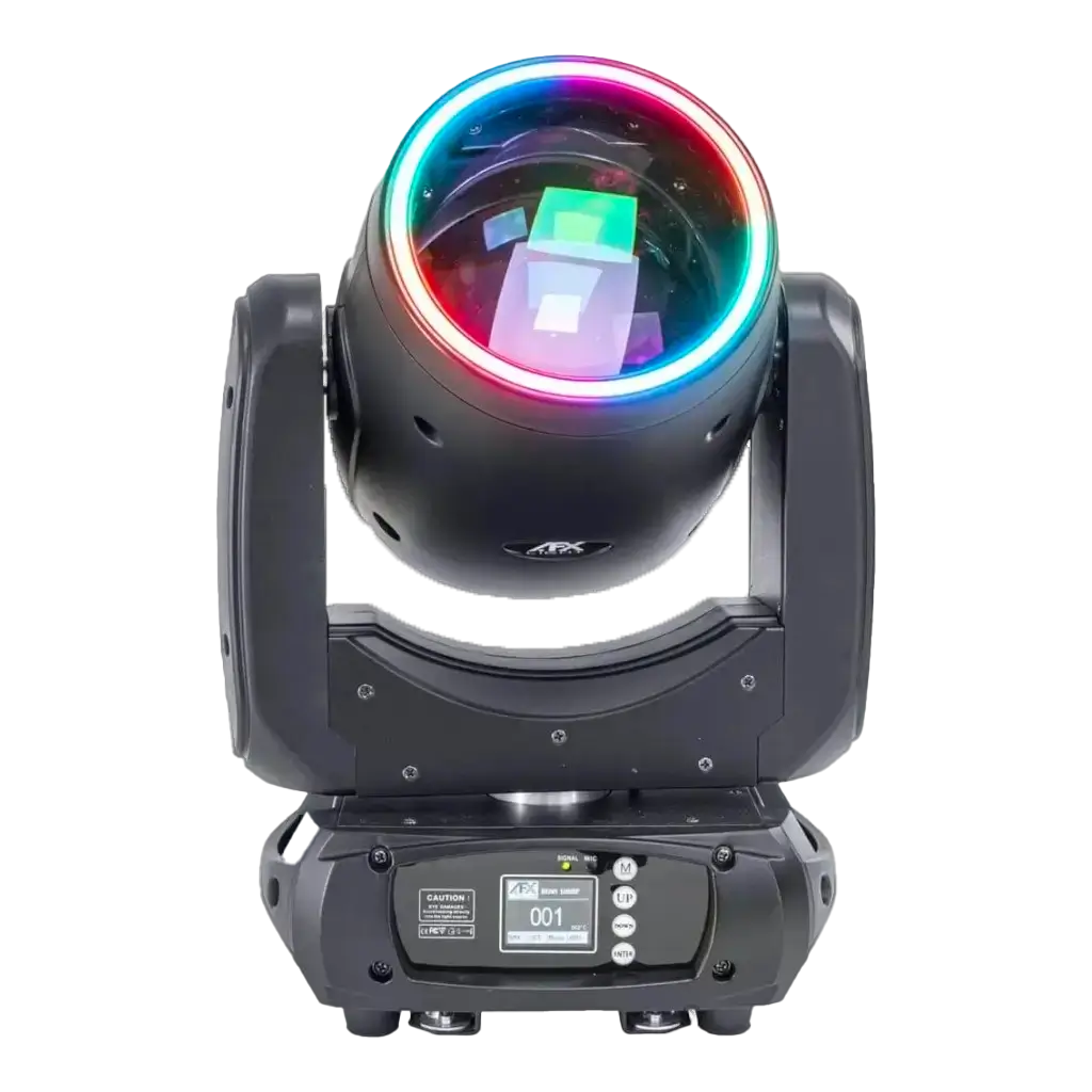 BEAM-100LED-MKII con doble cebador y anillo de luz