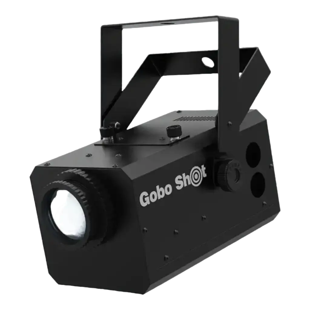 CHAUVET DJ - Proyector Gobo Shot compacto