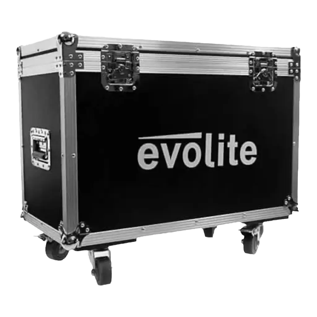 Flightcase para 2 Evolite Beam 7R