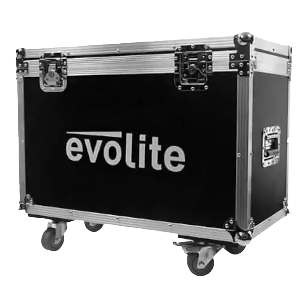 Flightcase para 2 Evolite Beam 7R