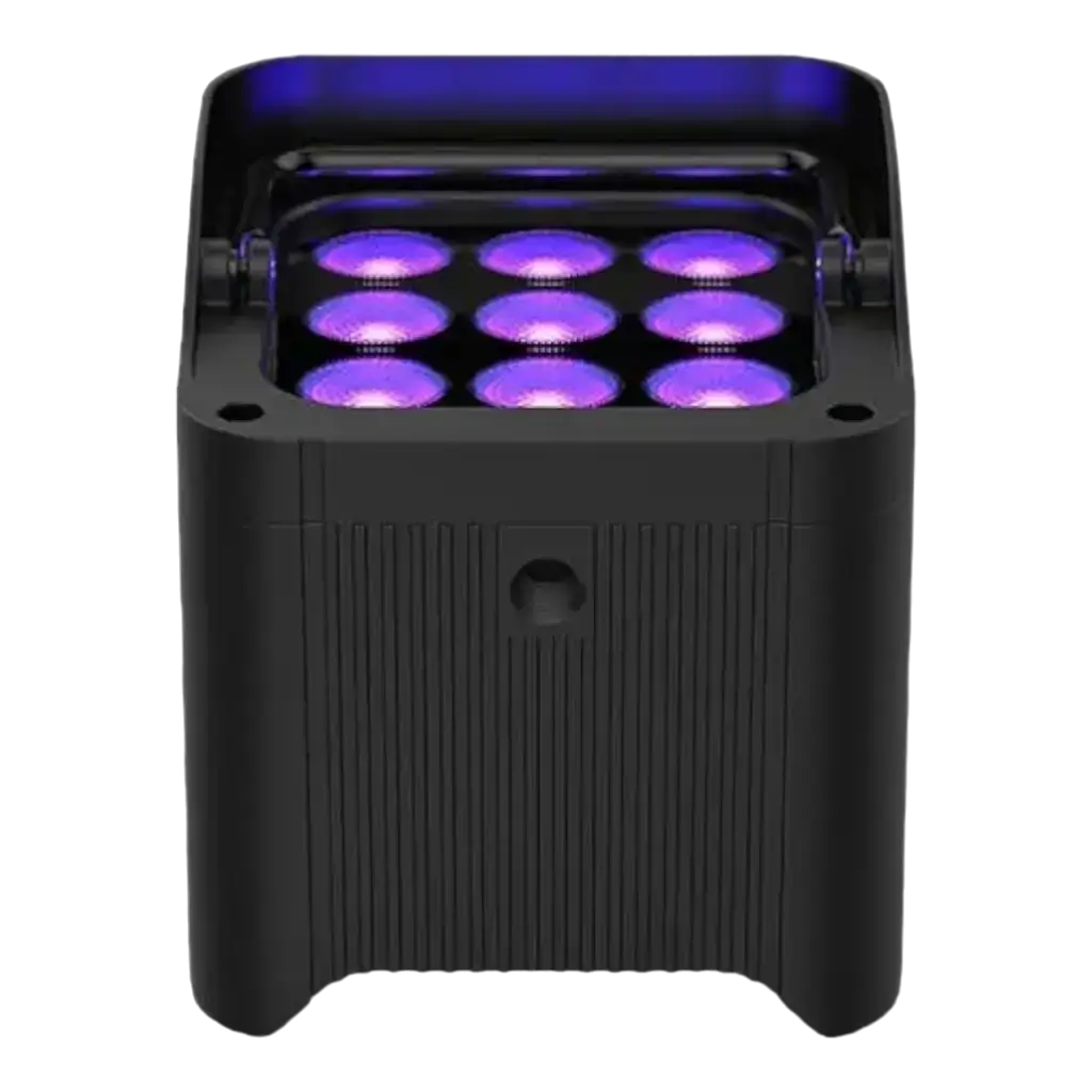 CHAUVET DJ - Proyector inalámbrico PAR Freedom de H9 IP