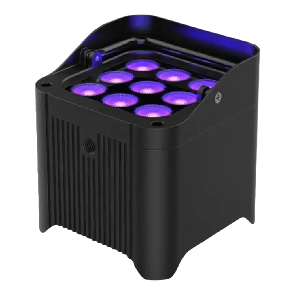 CHAUVET DJ - Proyector inalámbrico PAR Freedom de H9 IP