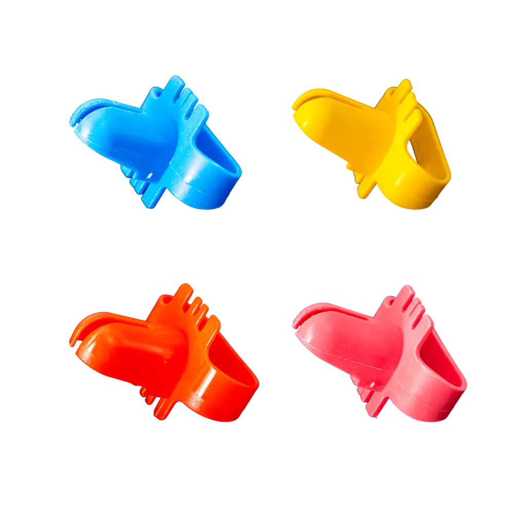 Clips de colores para cerrar globos - Paquete de 50