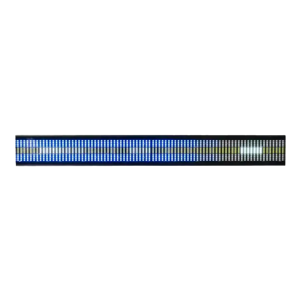 Barra LED estroboscópica con efecto RGB THUNDERLED