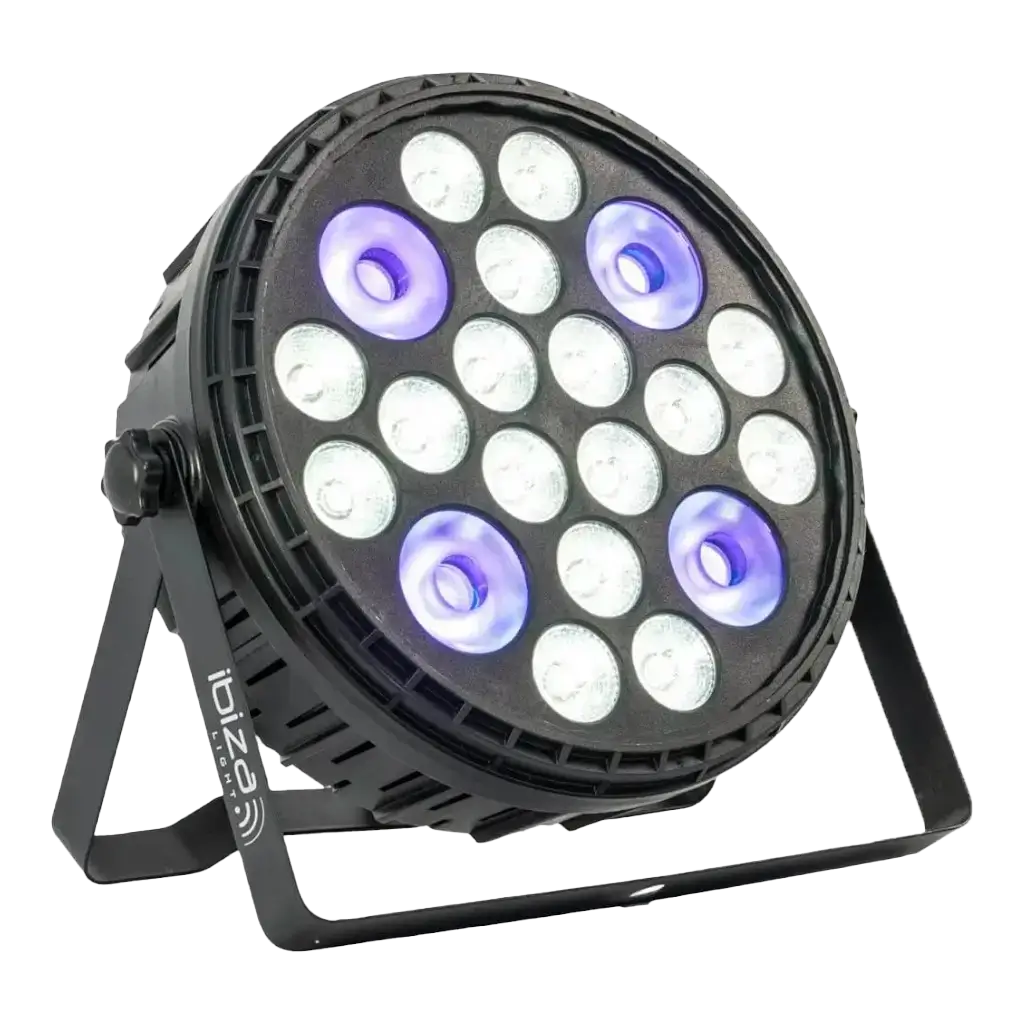 Proyector PAR XXL LED RGBW y UV - BIGPAR-16RGBW4UV