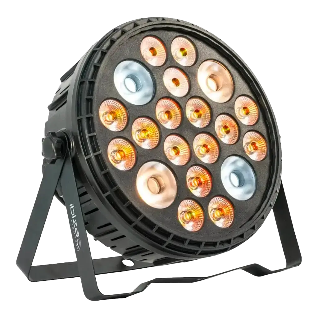 Proyector PAR 4 en 1 LED RGBW XXL - BIGPAR-16RGBW4WWCW