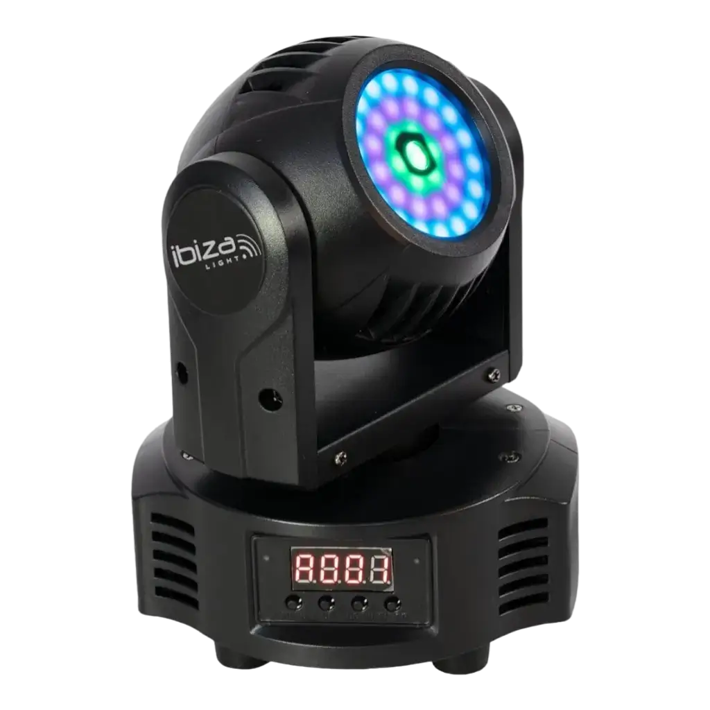 ASTRO LASER WASH "Doble lira" DMX