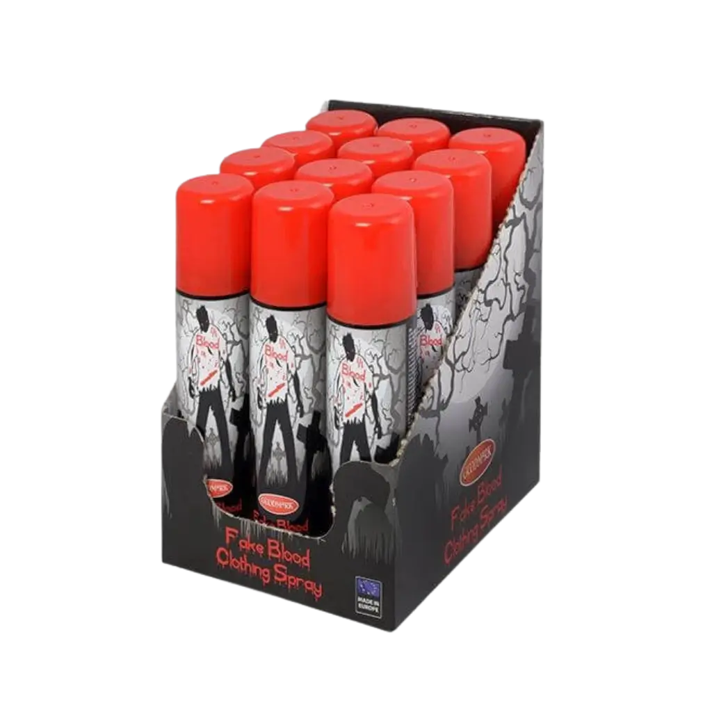 Spray sangre falsa Halloween , 75ml