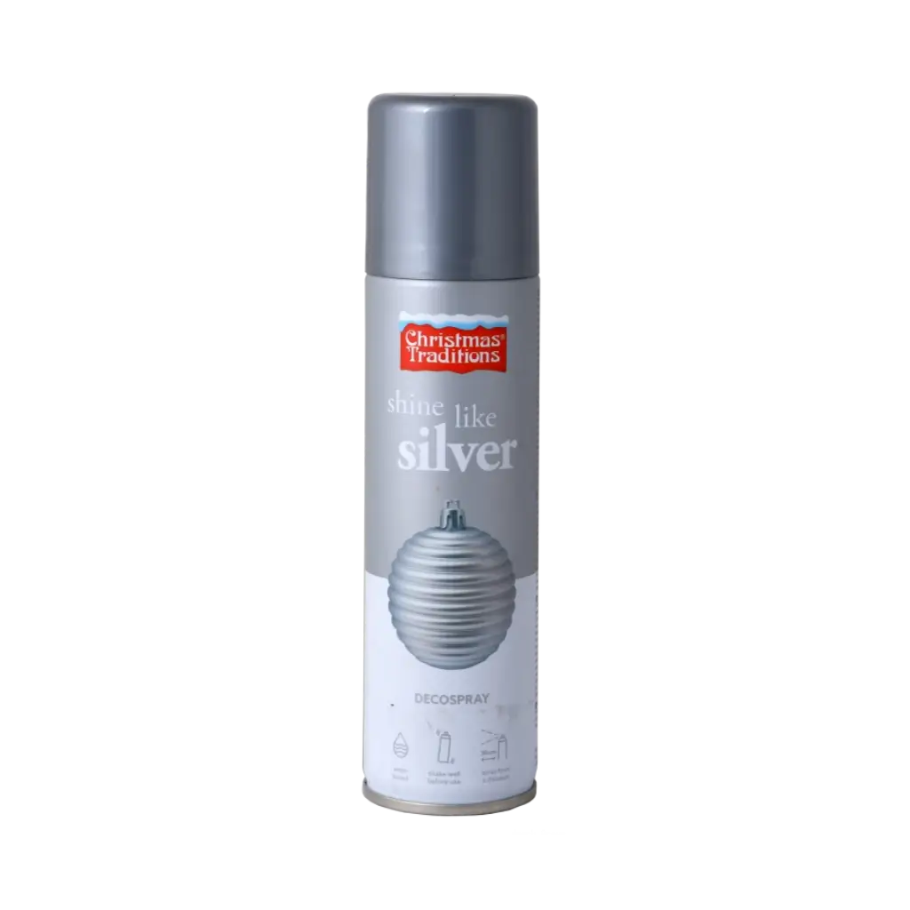 Spray decorativo plata 150ml