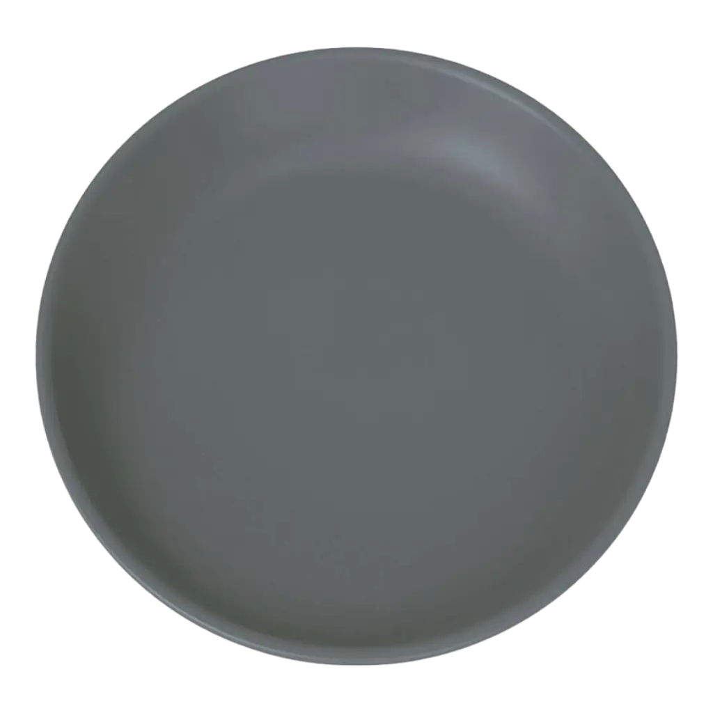 Plato Irrompible Gris Carbón ø 27,5cm