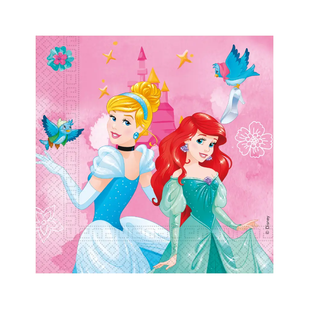 Toalla Princesas Disney - Set de 20