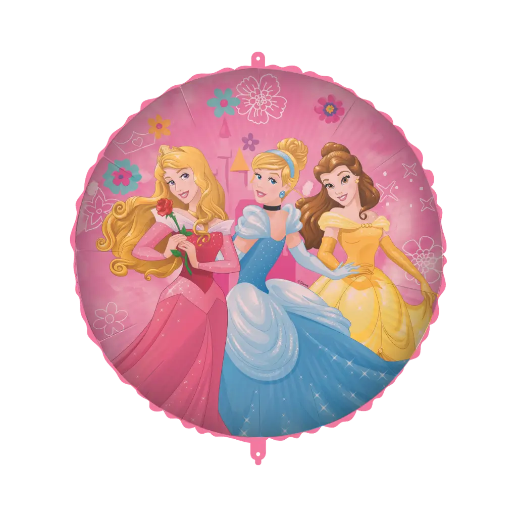 Bola redonda Princesa Disney