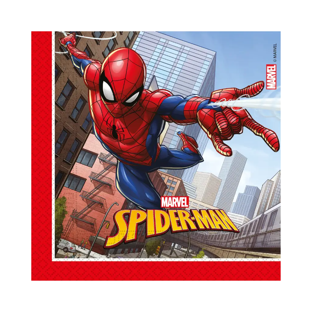 Toalla Spiderman - Juego de 20