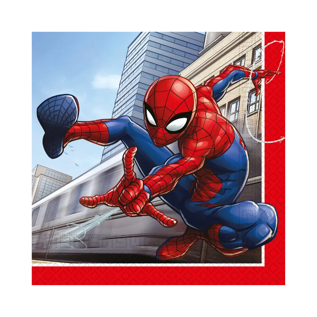 Toalla Spiderman - Juego de 20