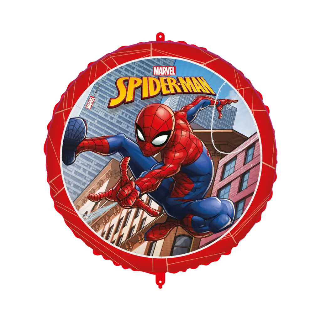 Pelota redonda Spiderman