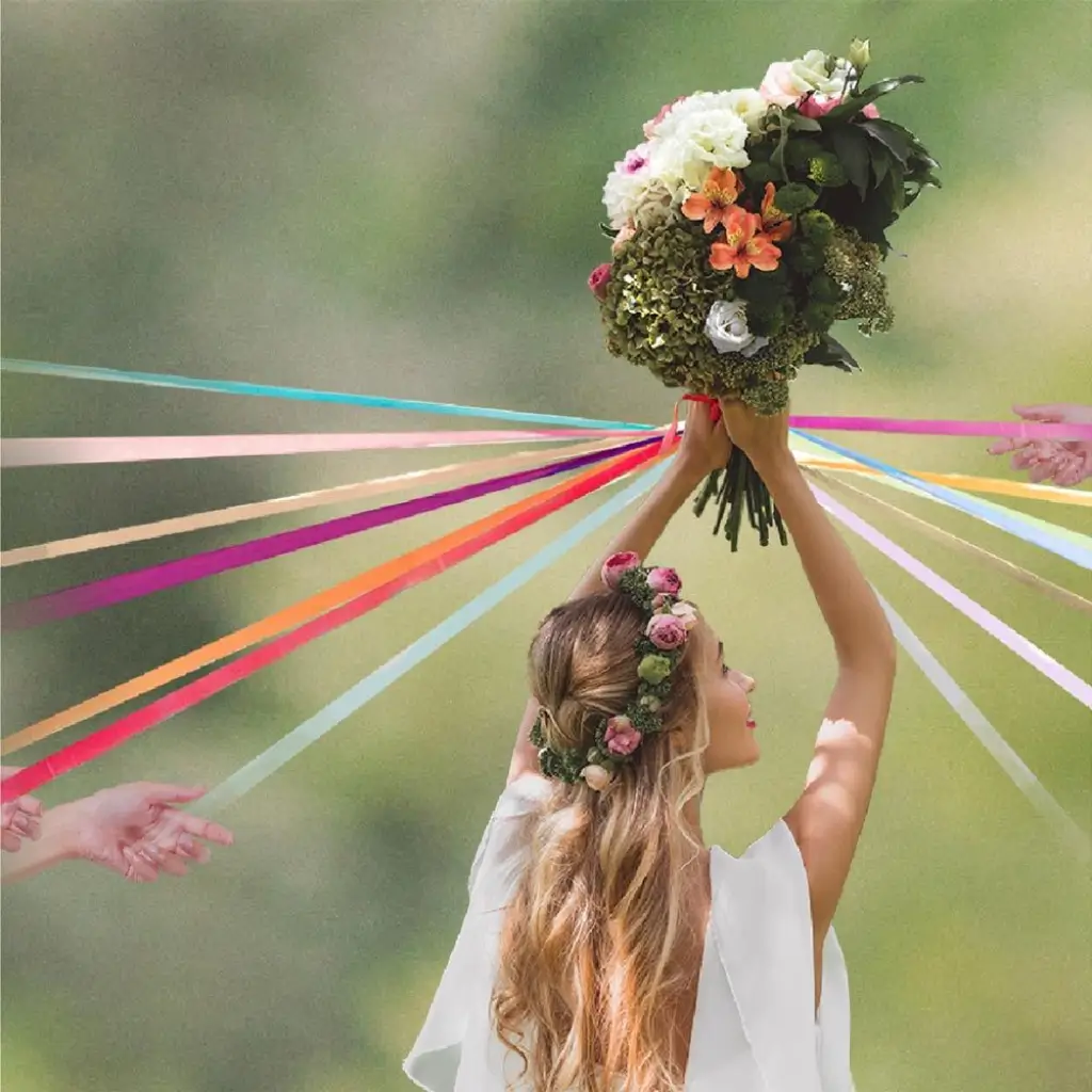 Juego del Lazo de Boda