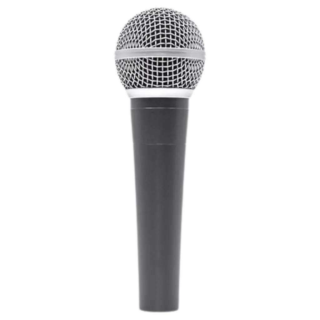 Micrófono vocal con cable Mac Mah - Mic-100