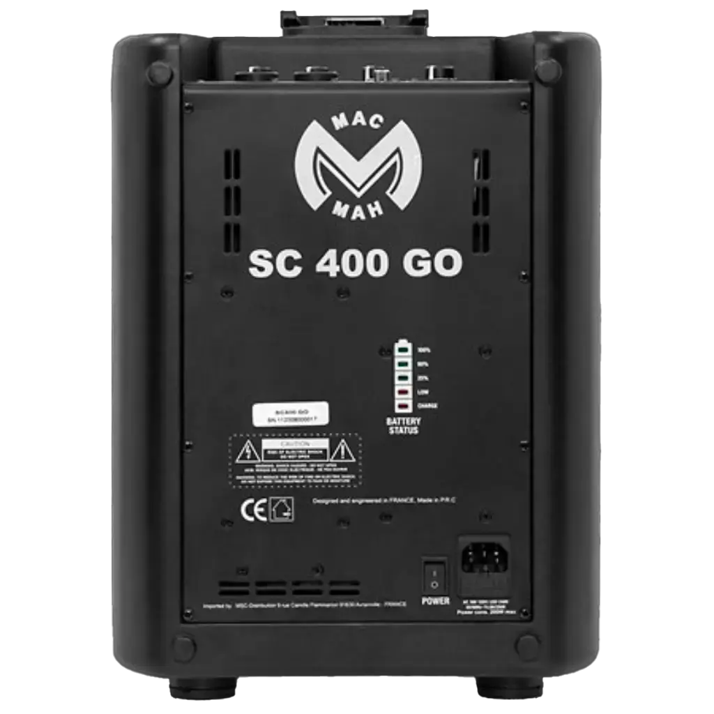 Sistema de columna amplificada Mac Mah - SC-400 GO