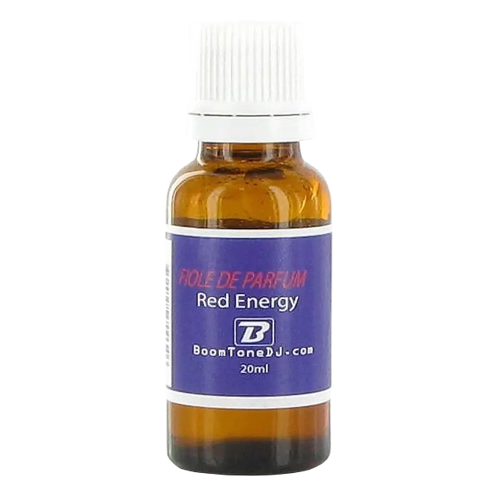 Frasco rojo de energía 20 ml